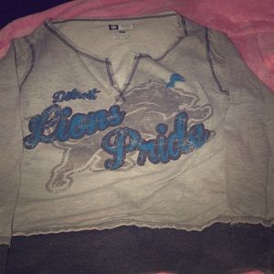 Detroit lions shirt
